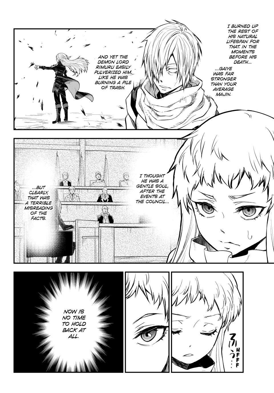 Tensei Shitara Slime Datta Ken Chapter 128 - Page 16