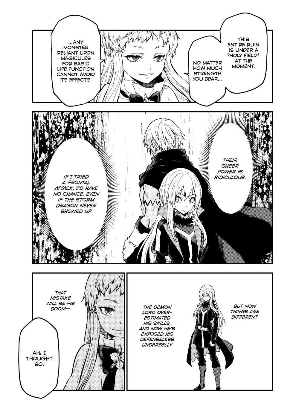 Tensei Shitara Slime Datta Ken Chapter 128 - Page 19