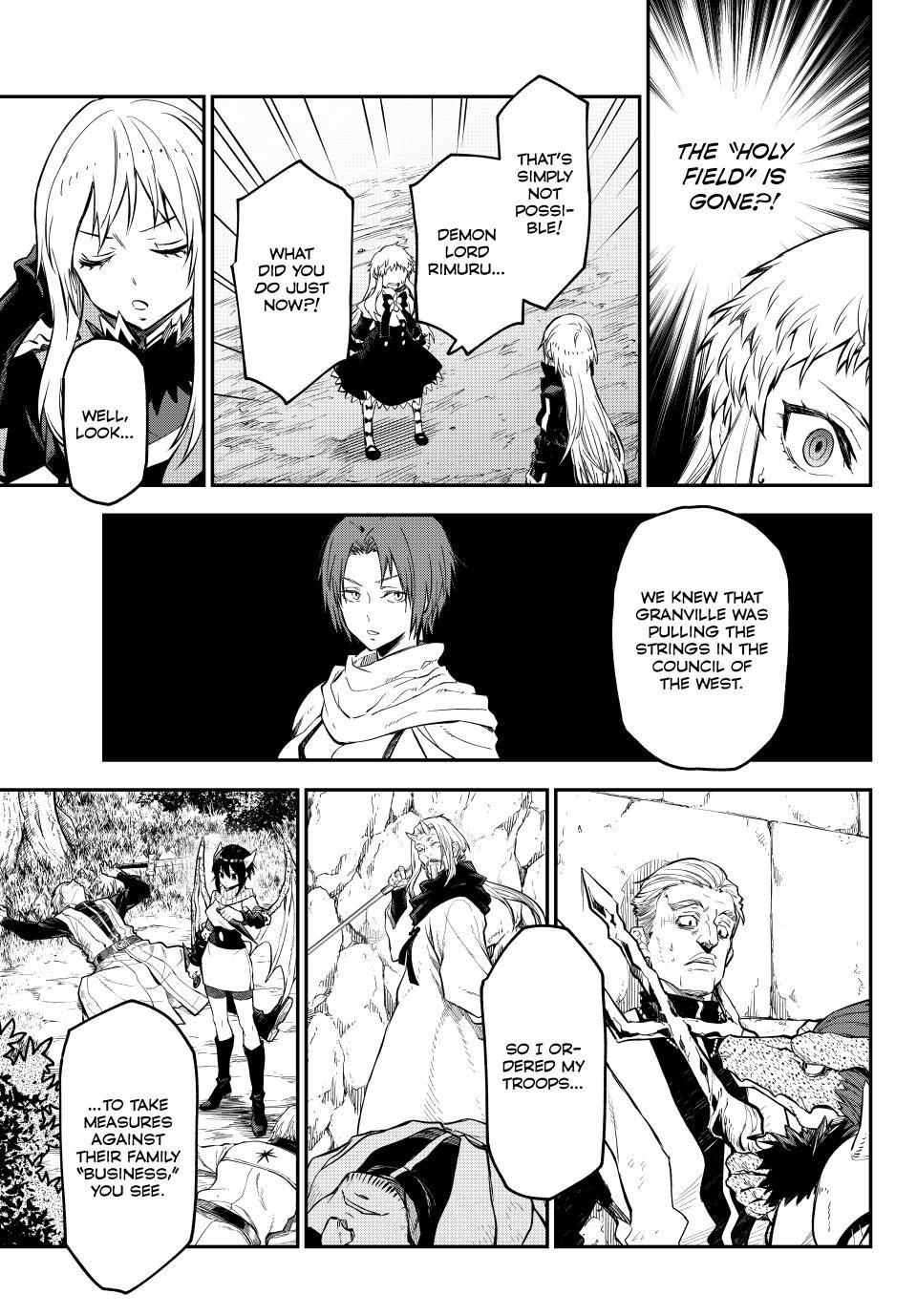 Tensei Shitara Slime Datta Ken Chapter 128 - Page 21