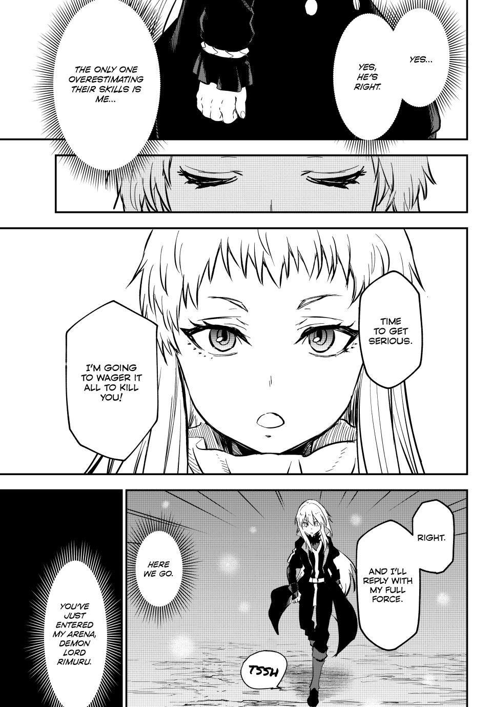 Tensei Shitara Slime Datta Ken Chapter 128 - Page 23