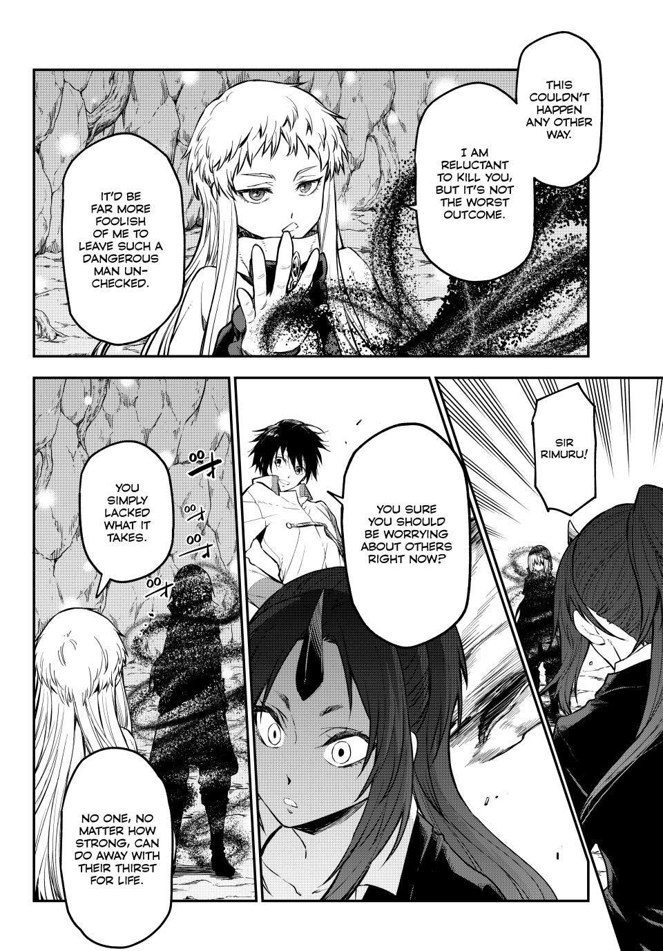 Tensei Shitara Slime Datta Ken Chapter 128 - Page 26