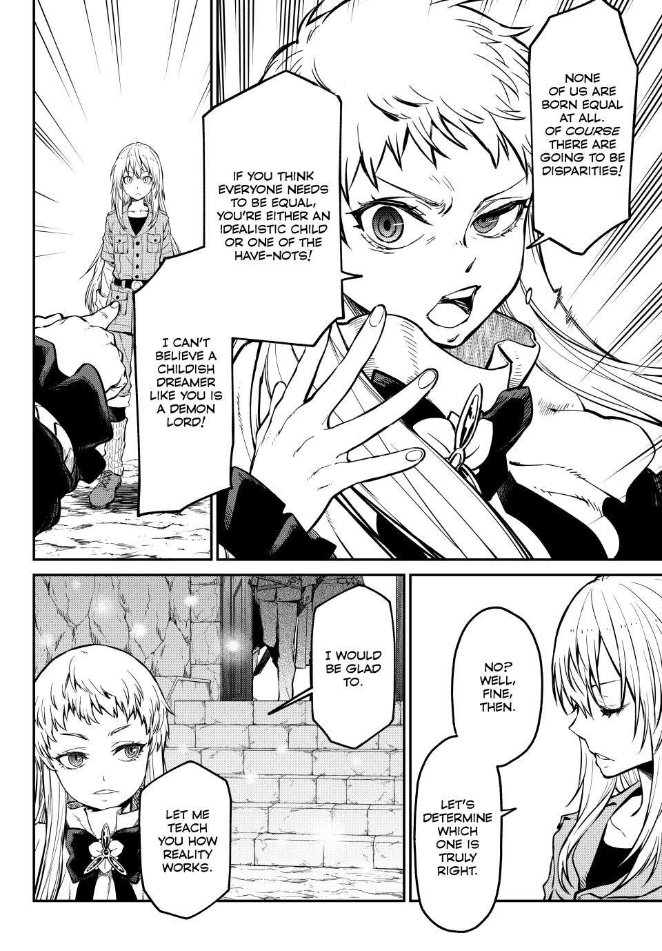 Tensei Shitara Slime Datta Ken Chapter 128 - Page 3