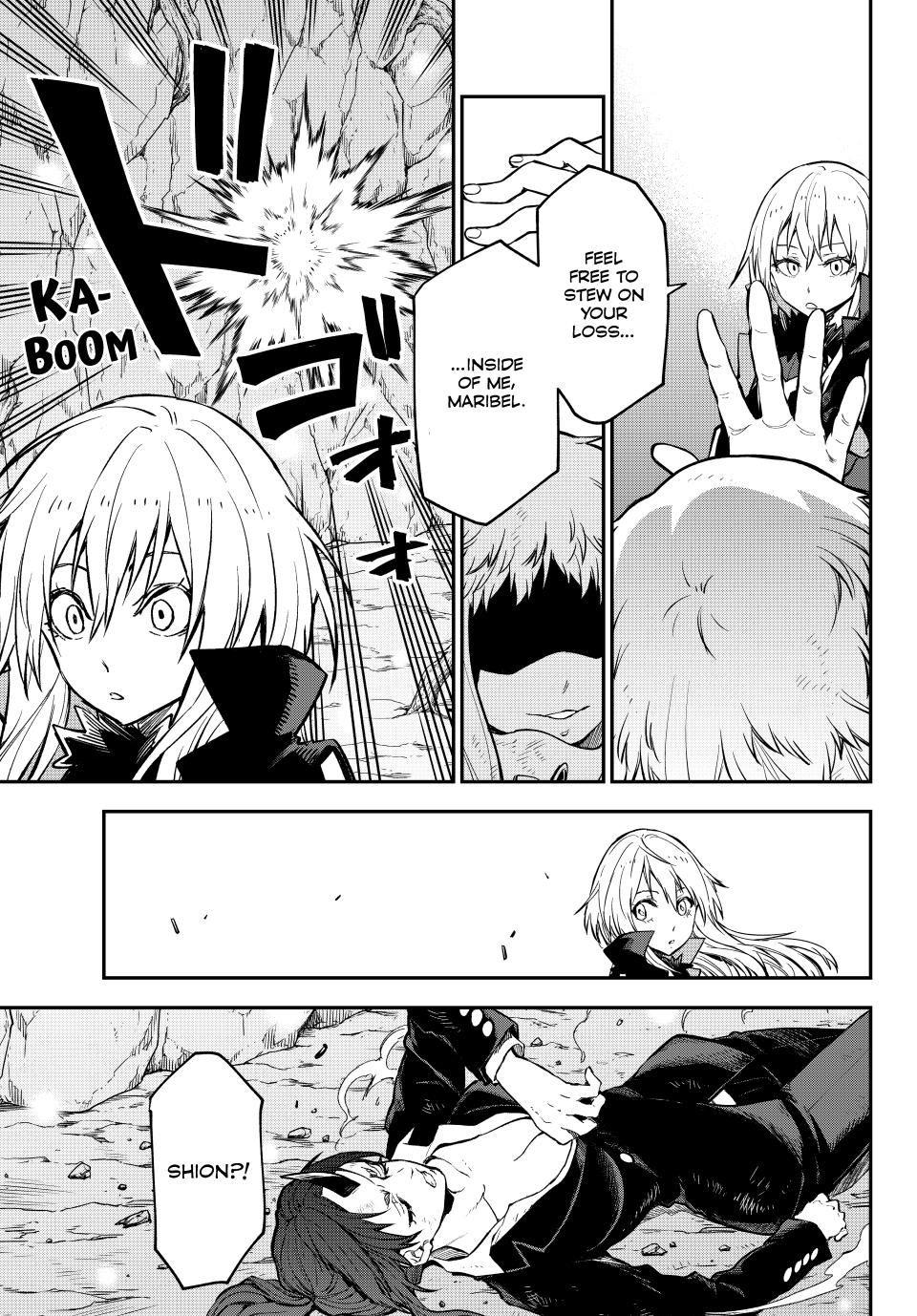 Tensei Shitara Slime Datta Ken Chapter 128 - Page 31