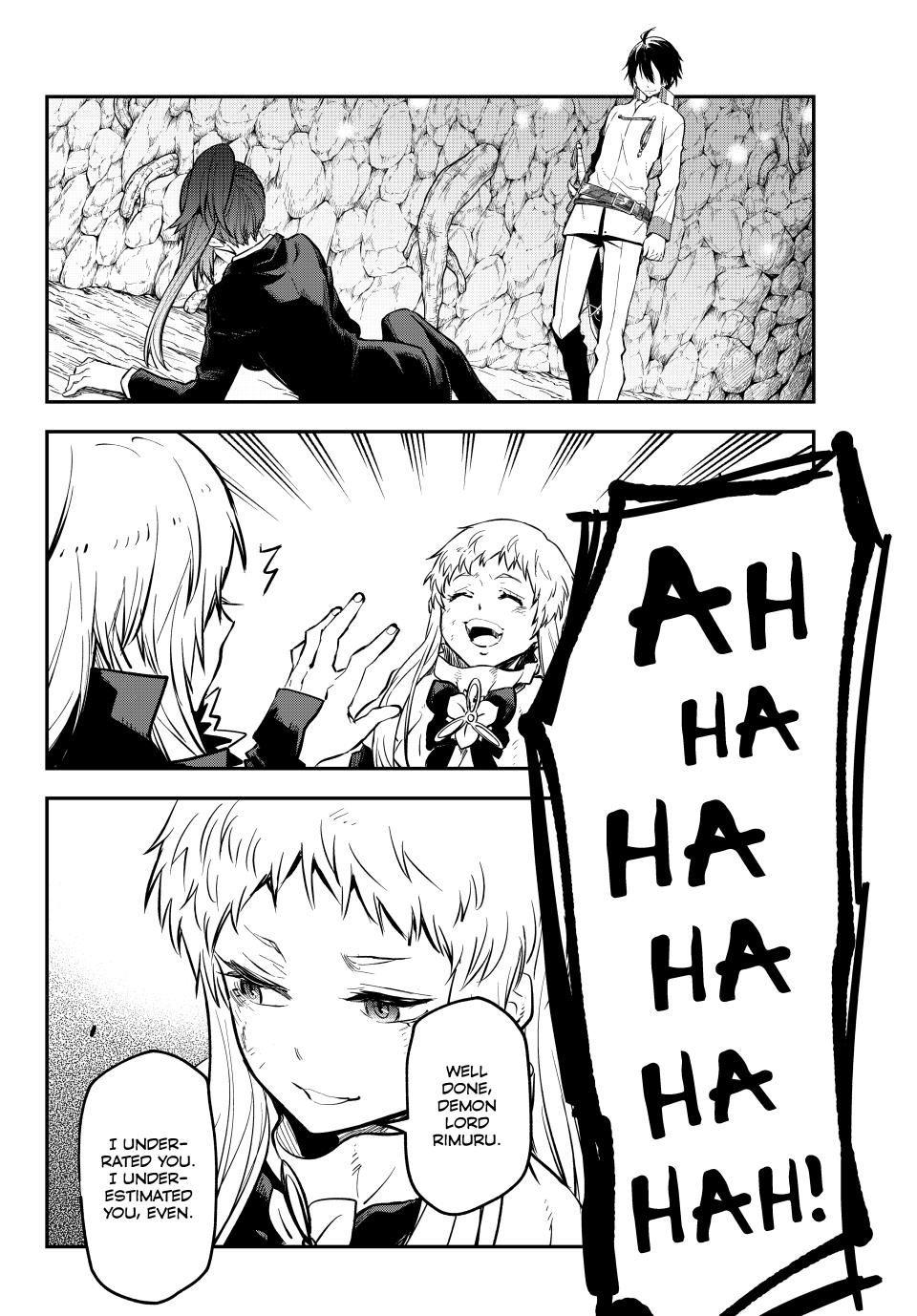 Tensei Shitara Slime Datta Ken Chapter 128 - Page 32