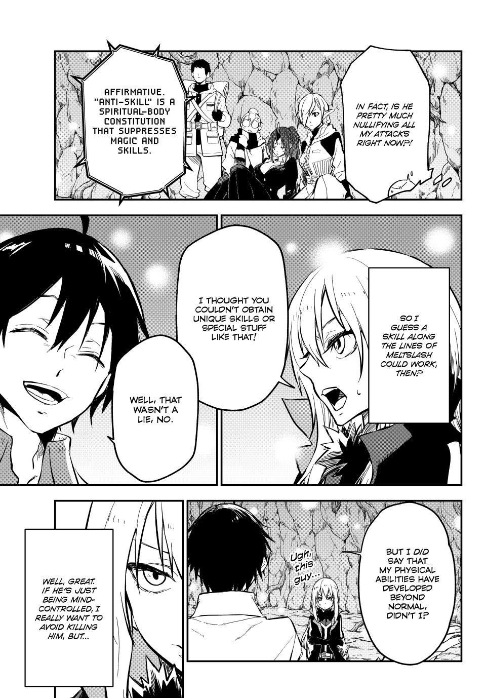 Tensei Shitara Slime Datta Ken Chapter 128 - Page 39