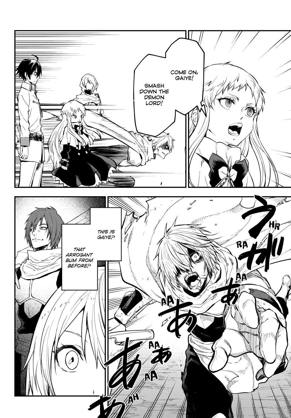 Tensei Shitara Slime Datta Ken Chapter 128 - Page 6