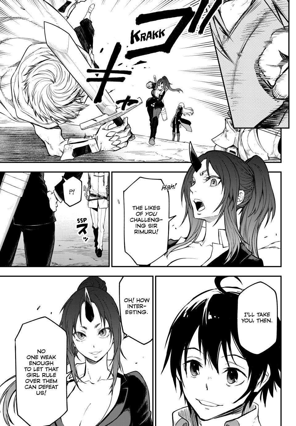 Tensei Shitara Slime Datta Ken Chapter 128 - Page 7