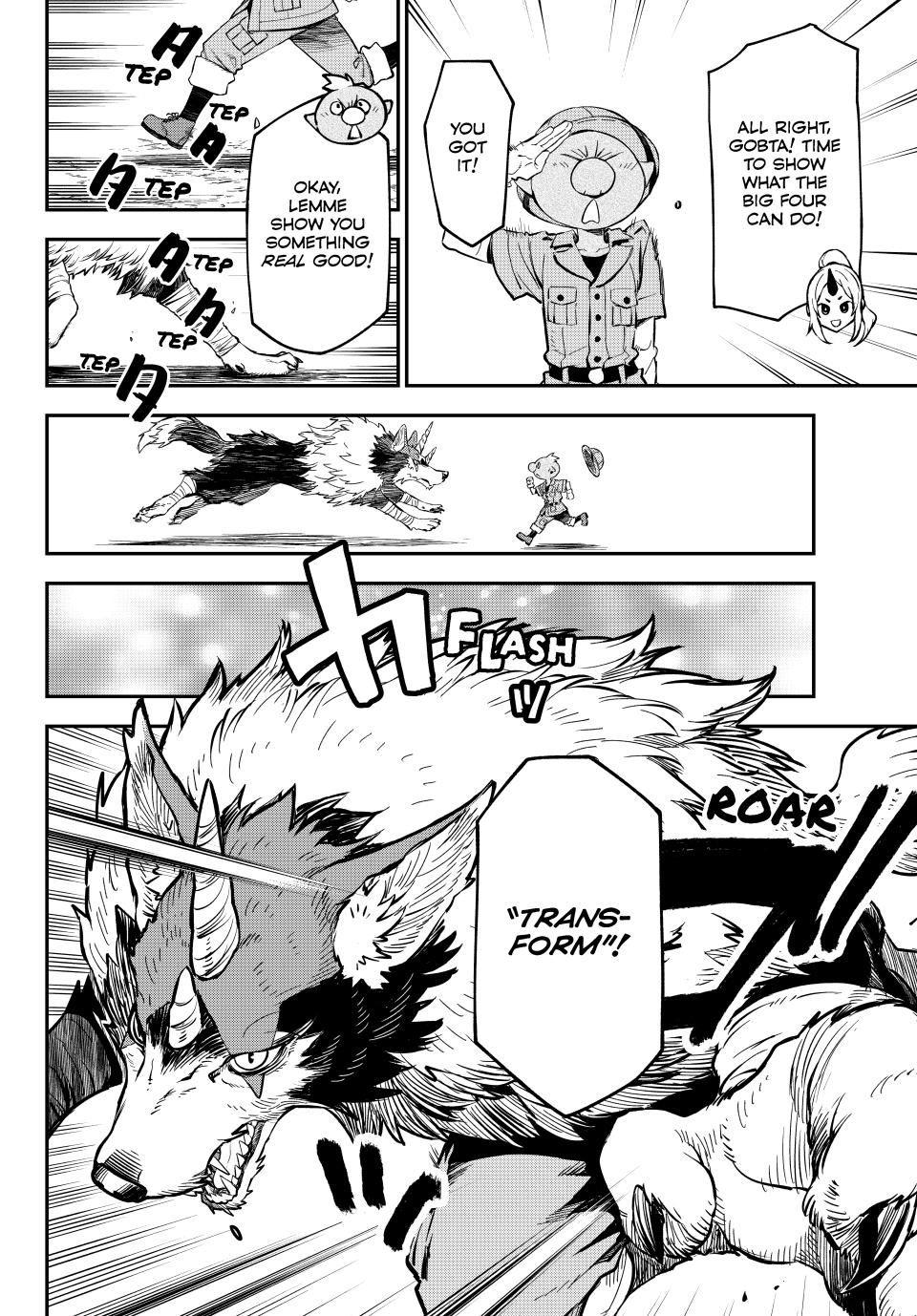 Tensei Shitara Slime Datta Ken Chapter 128 - Page 8