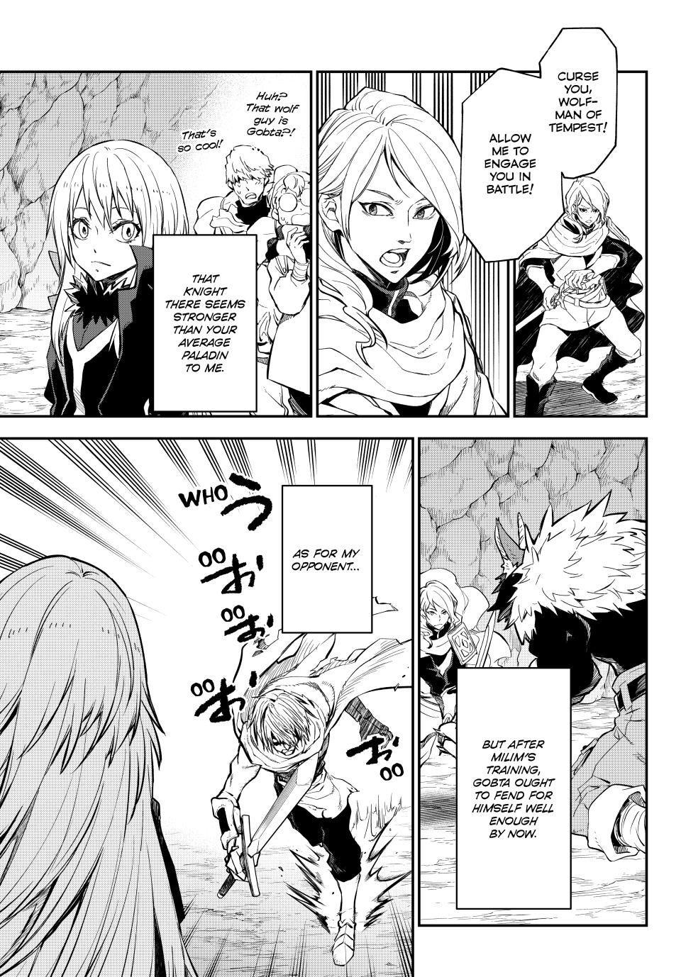 Tensei Shitara Slime Datta Ken Chapter 128 - Page 9
