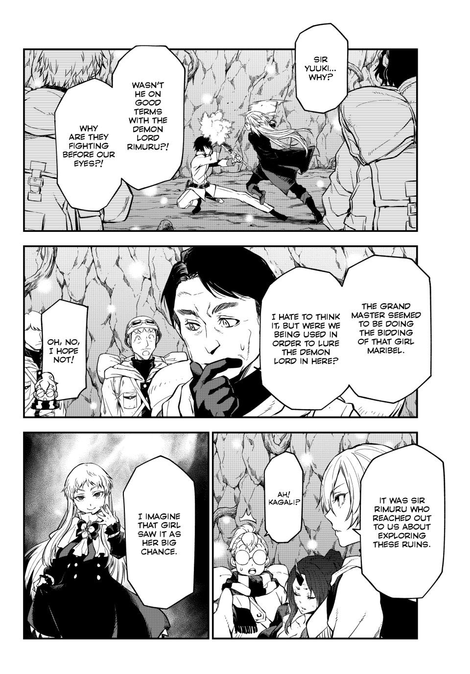 Tensei Shitara Slime Datta Ken Chapter 129 - Page 1