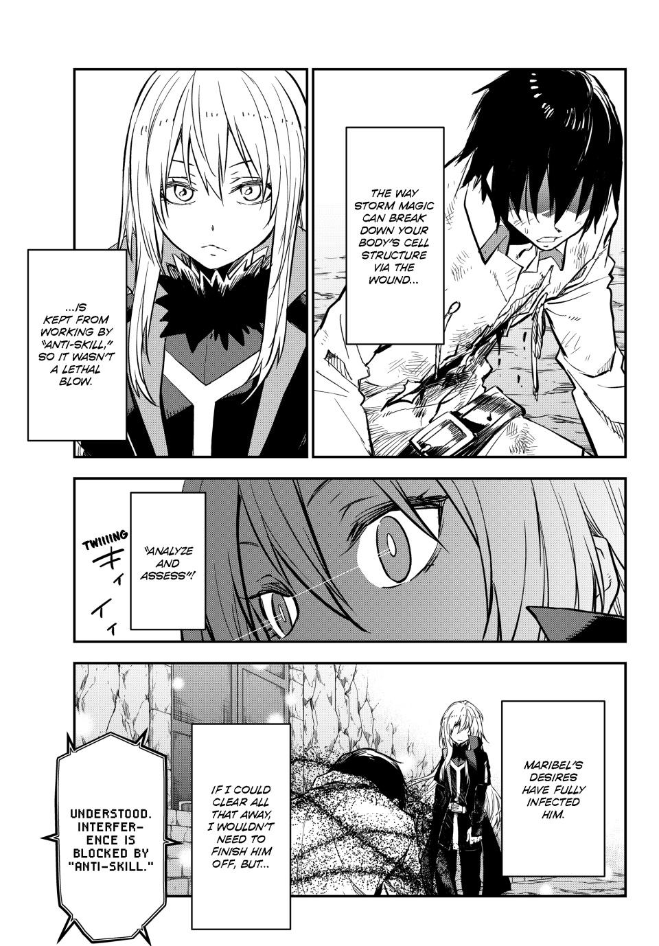 Tensei Shitara Slime Datta Ken Chapter 129 - Page 13