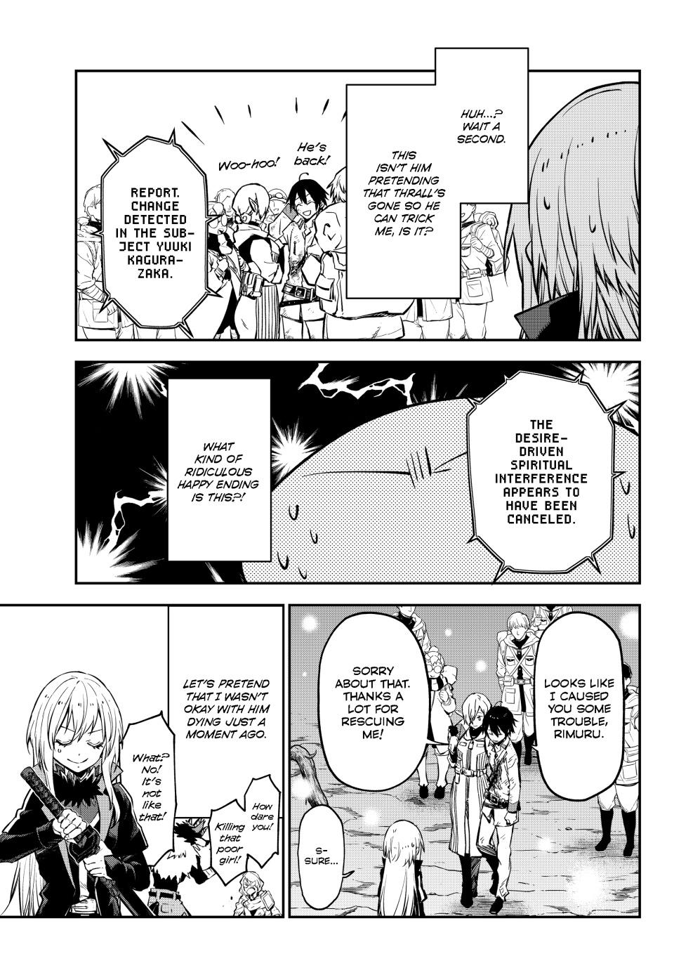 Tensei Shitara Slime Datta Ken Chapter 129 - Page 19