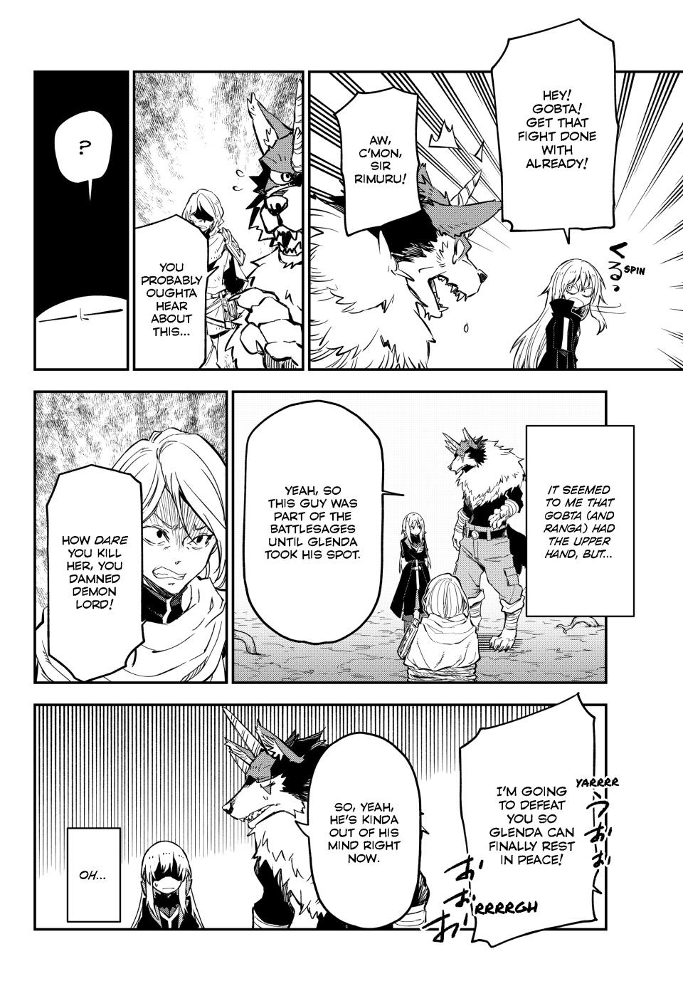 Tensei Shitara Slime Datta Ken Chapter 129 - Page 20