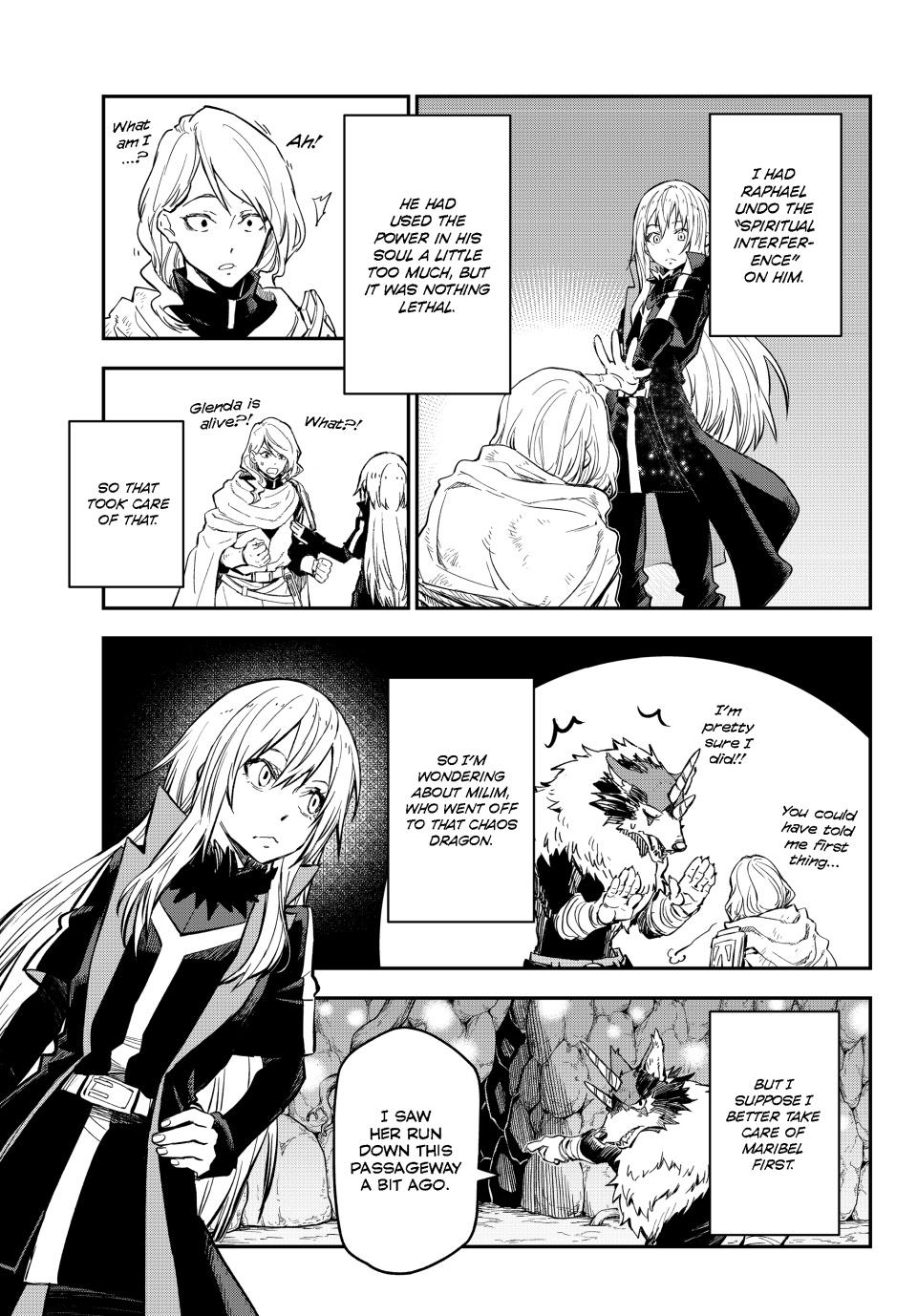 Tensei Shitara Slime Datta Ken Chapter 129 - Page 21