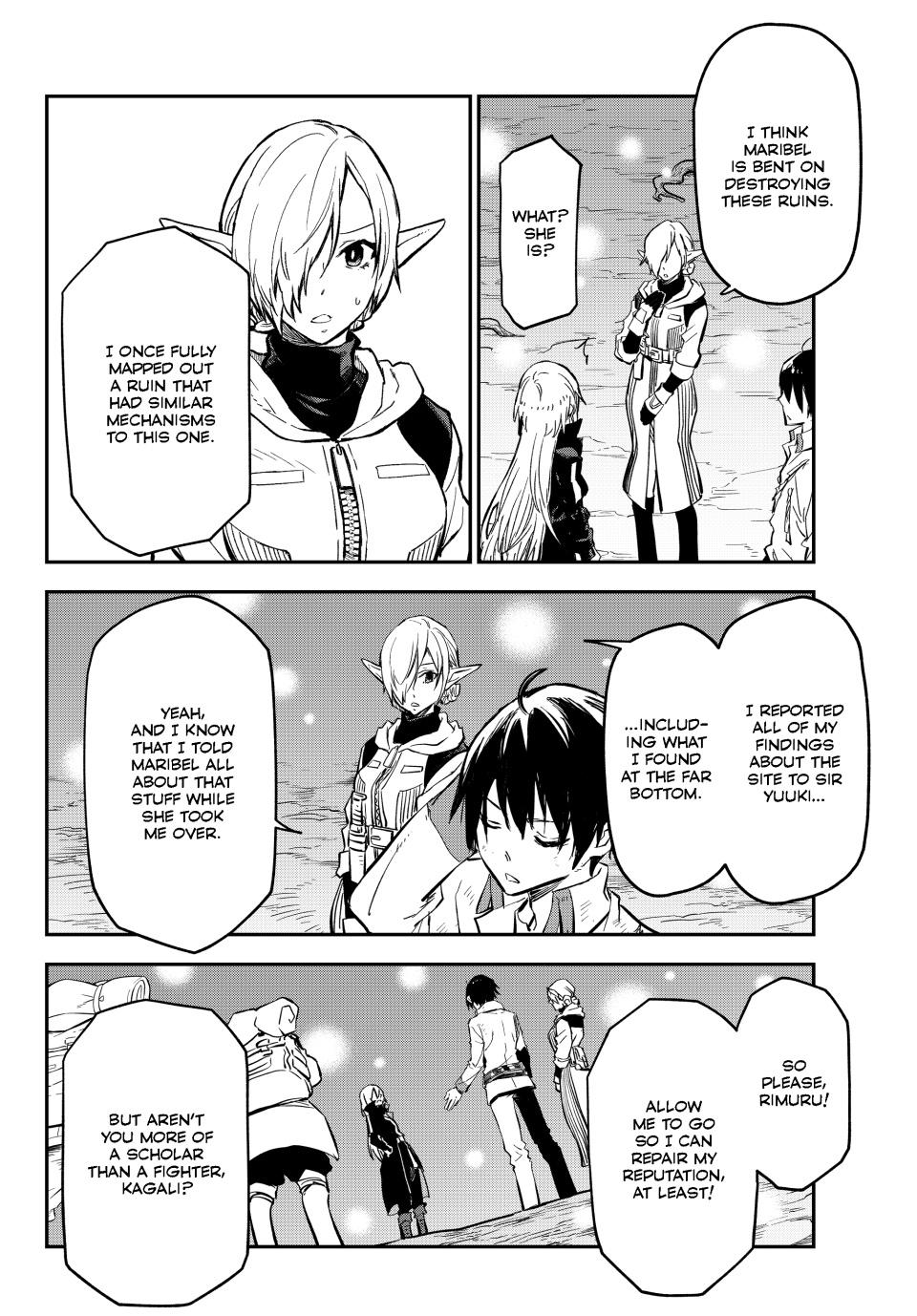 Tensei Shitara Slime Datta Ken Chapter 129 - Page 24