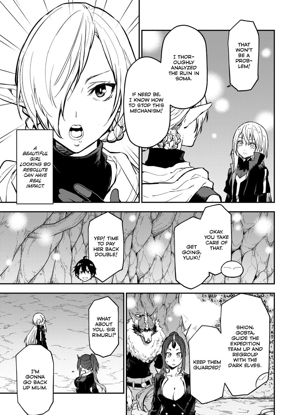 Tensei Shitara Slime Datta Ken Chapter 129 - Page 25