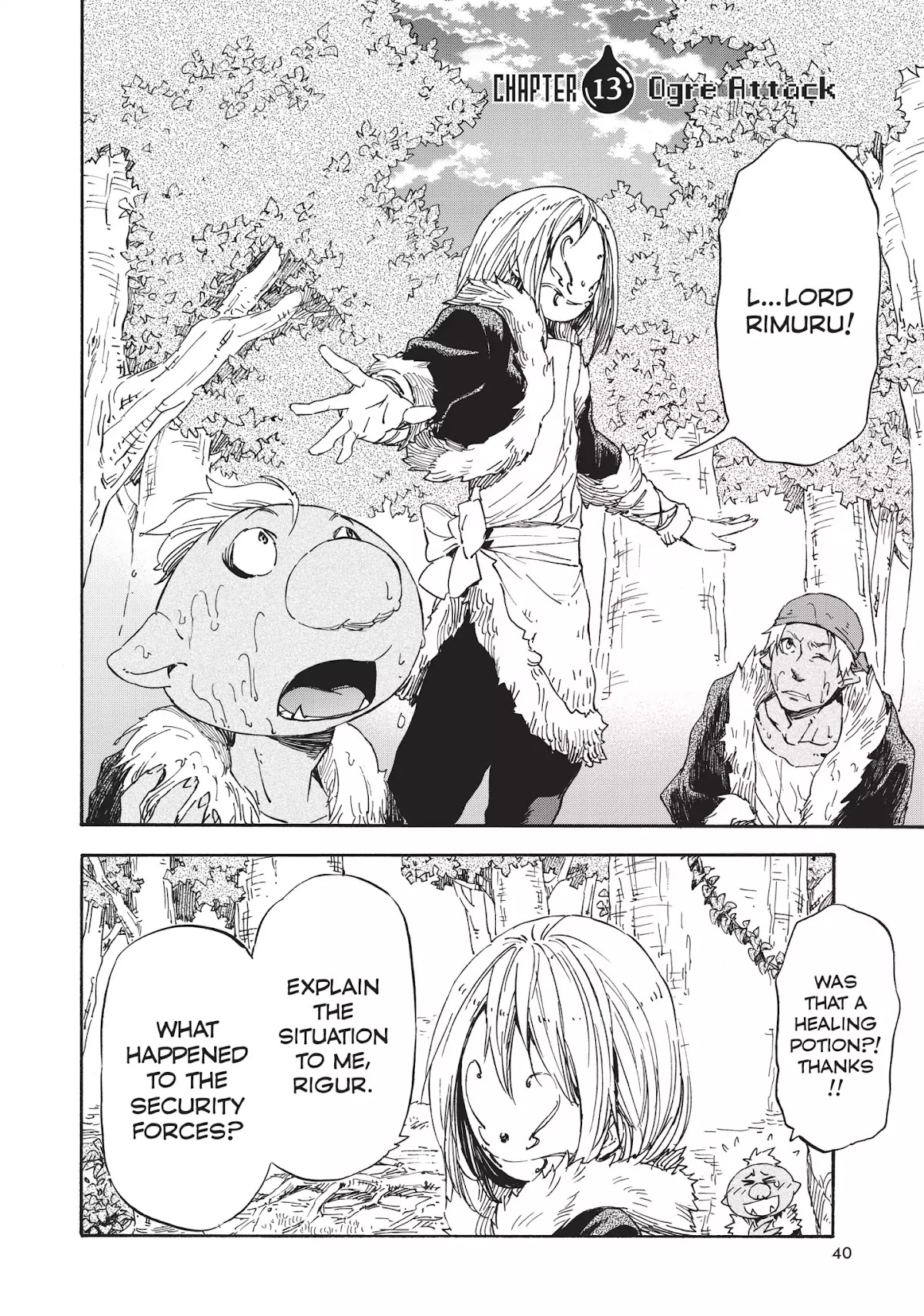 Tensei Shitara Slime Datta Ken Chapter 13 - Page 1