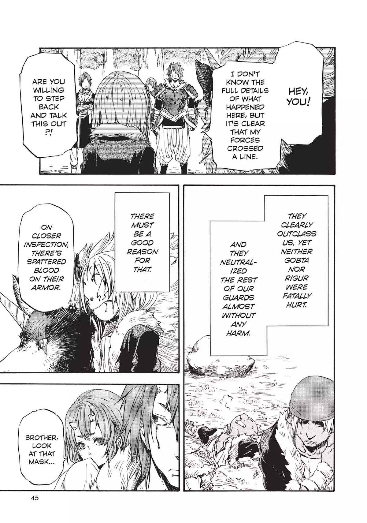 Tensei Shitara Slime Datta Ken Chapter 13 - Page 6