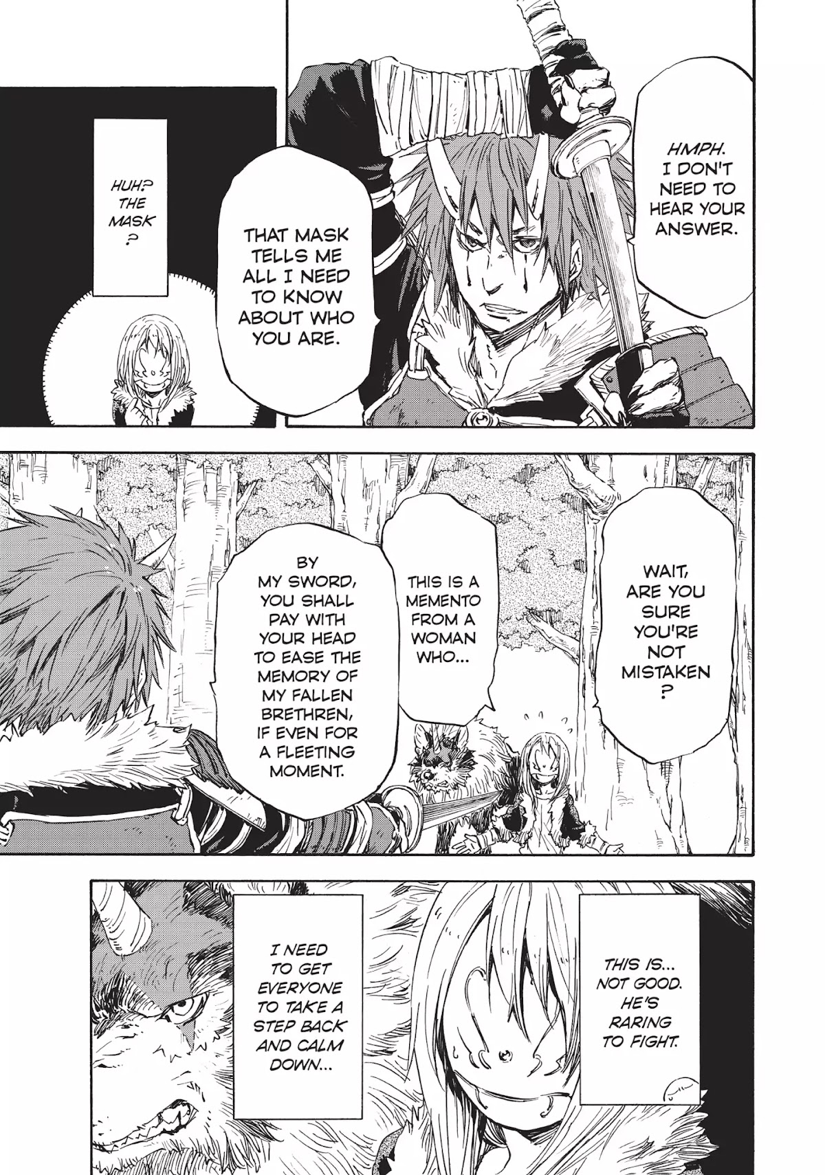 Tensei Shitara Slime Datta Ken Chapter 13 - Page 8