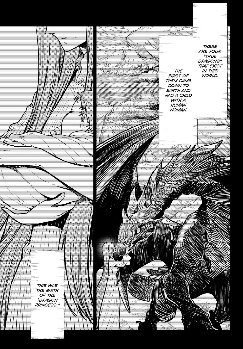 Tensei Shitara Slime Datta Ken Chapter 130 - Page 0