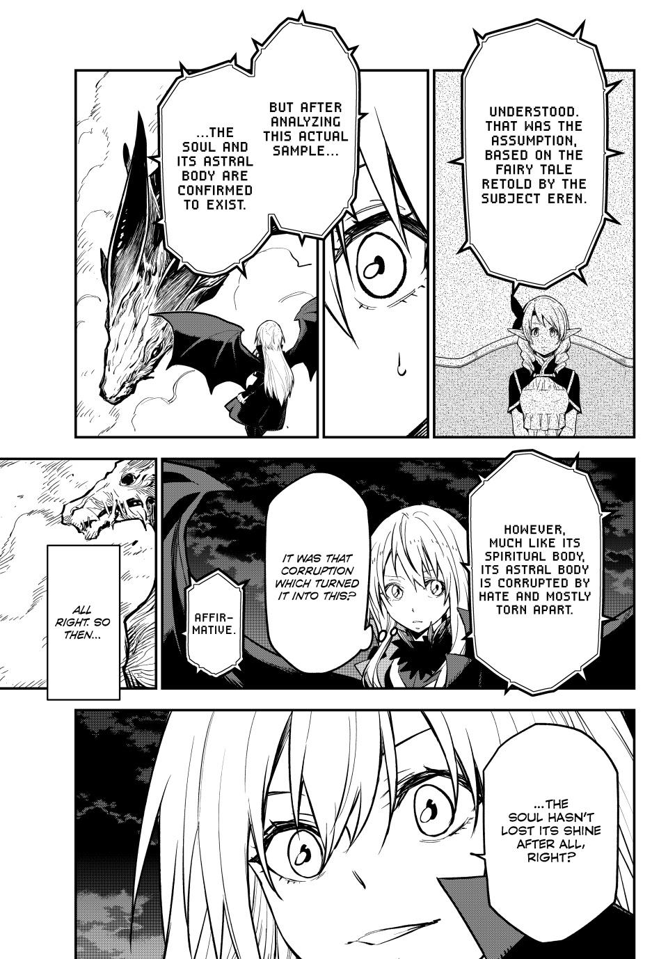 Tensei Shitara Slime Datta Ken Chapter 130 - Page 13