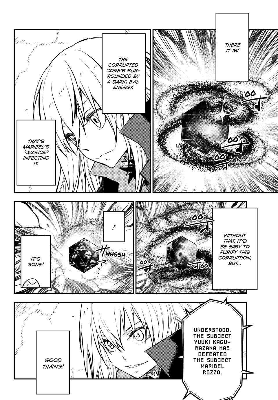 Tensei Shitara Slime Datta Ken Chapter 130 - Page 21