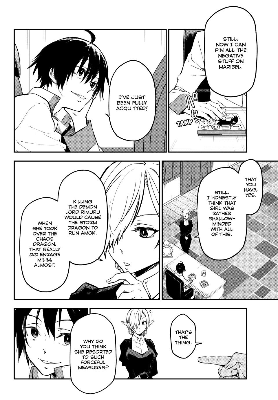 Tensei Shitara Slime Datta Ken Chapter 130 - Page 32