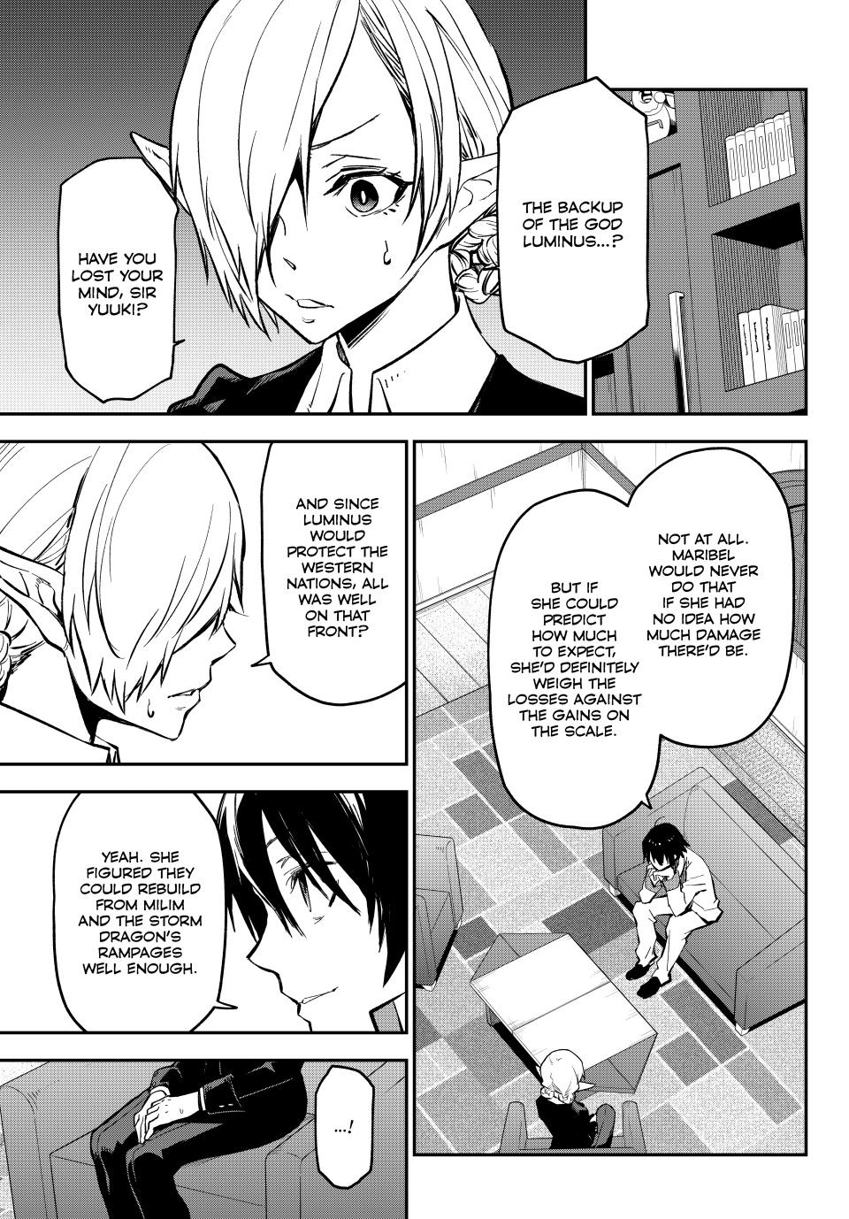 Tensei Shitara Slime Datta Ken Chapter 130 - Page 33