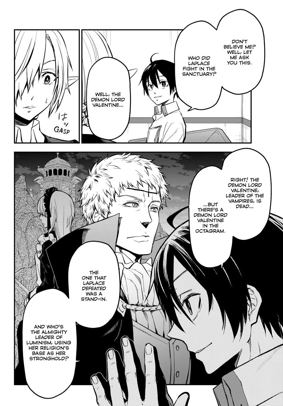 Tensei Shitara Slime Datta Ken Chapter 130 - Page 34