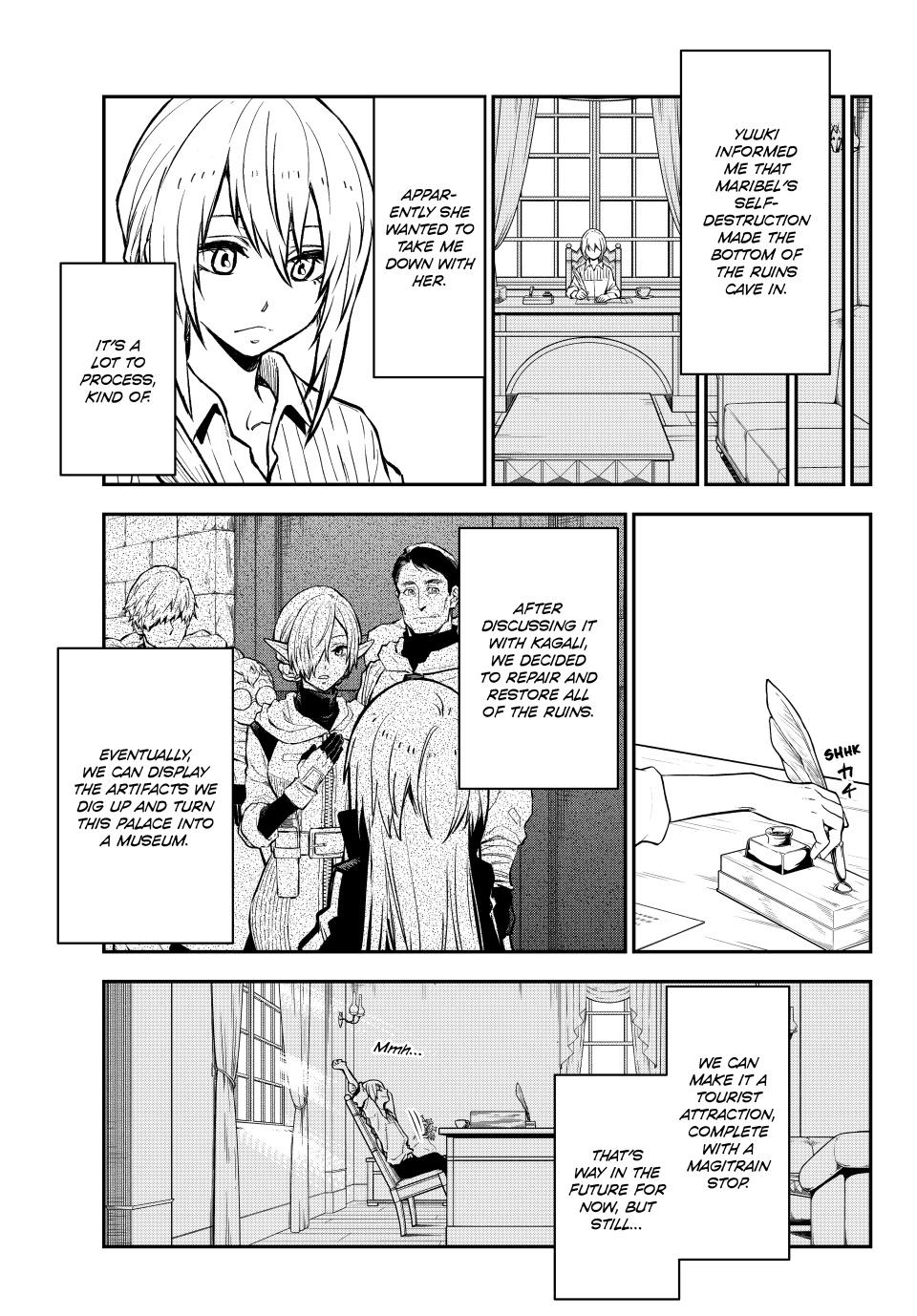 Tensei Shitara Slime Datta Ken Chapter 130 - Page 37
