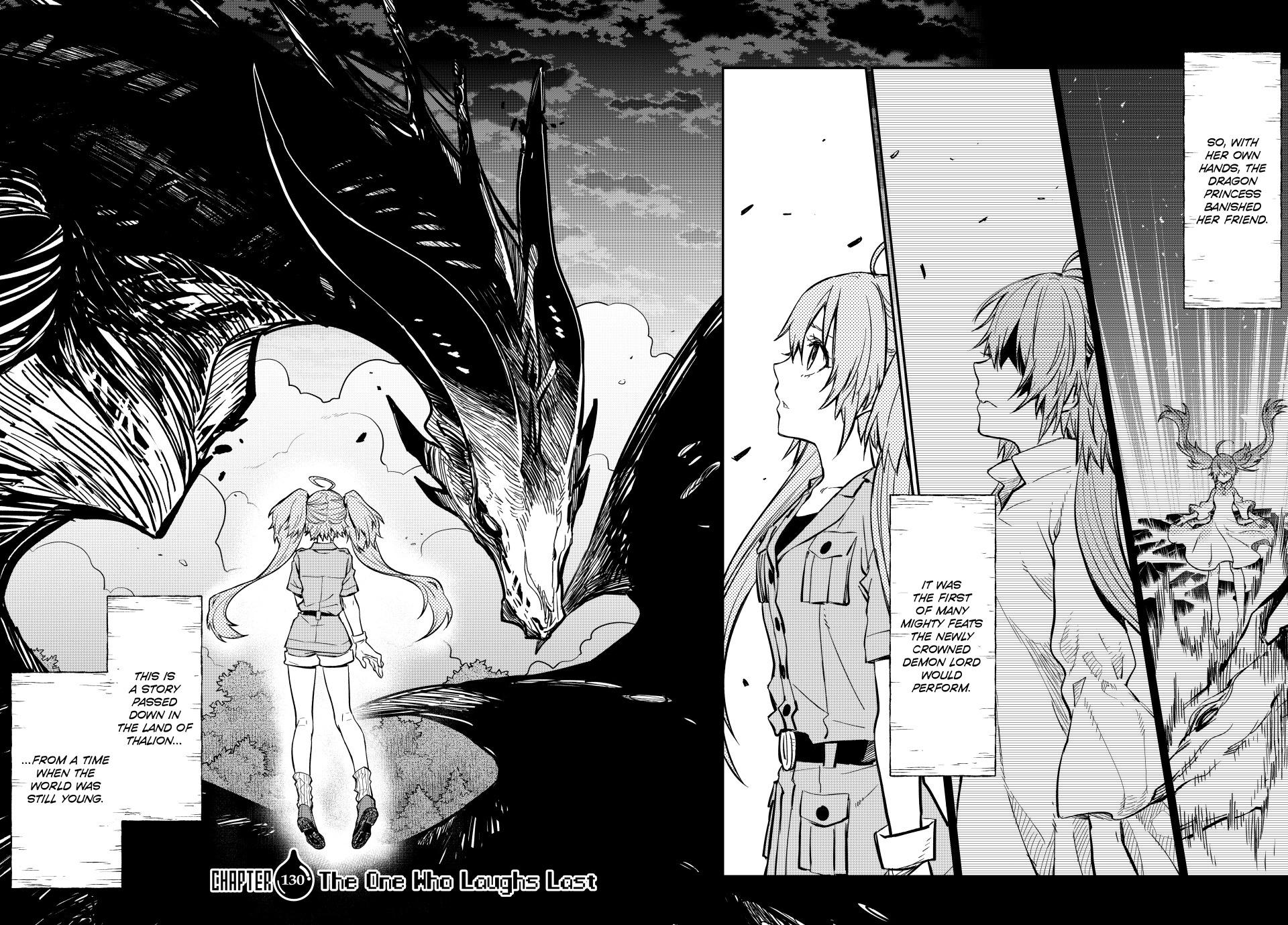 Tensei Shitara Slime Datta Ken Chapter 130 - Page 9