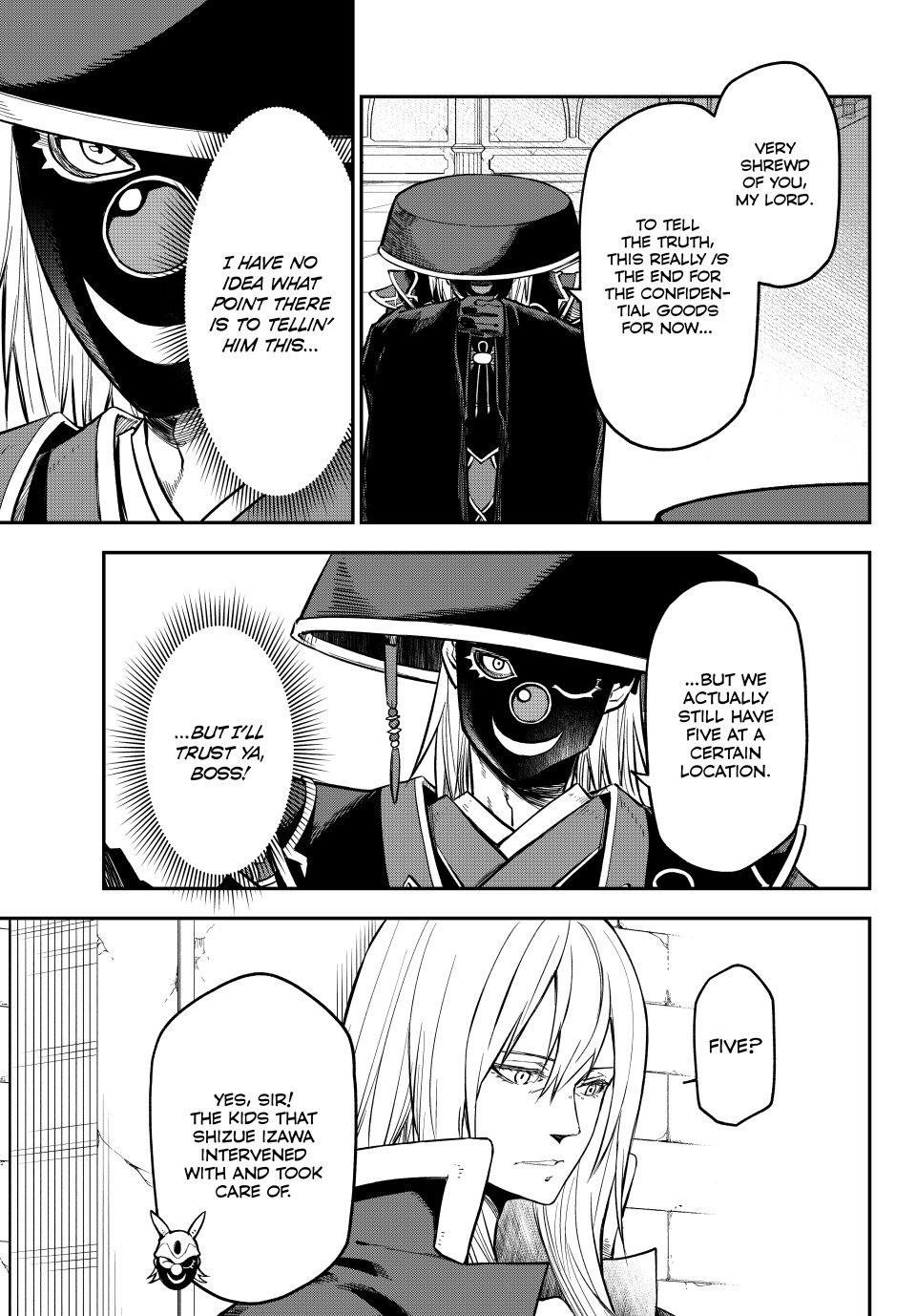 Tensei Shitara Slime Datta Ken Chapter 131 - Page 11