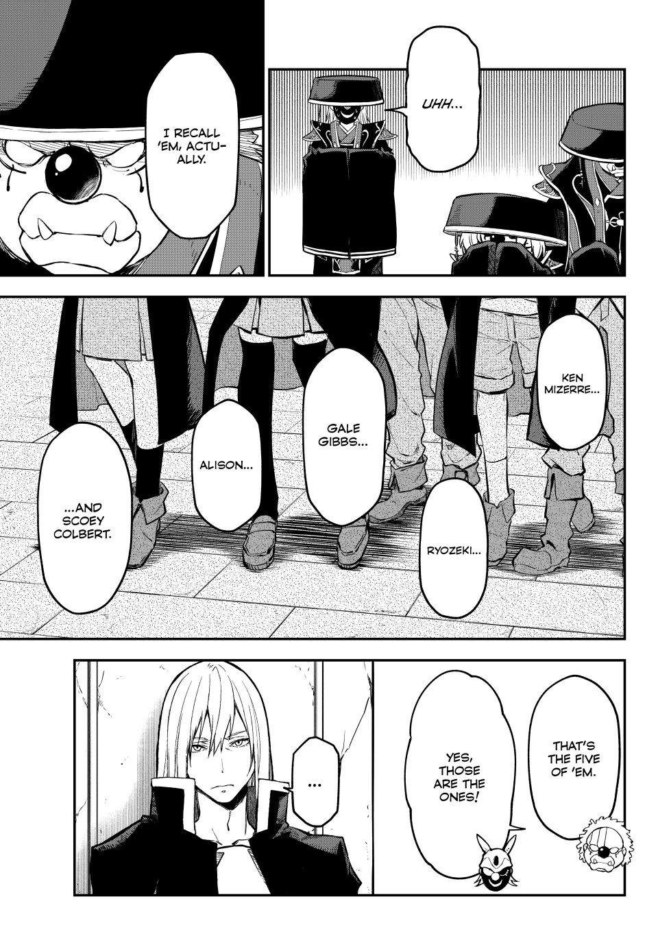 Tensei Shitara Slime Datta Ken Chapter 131 - Page 13