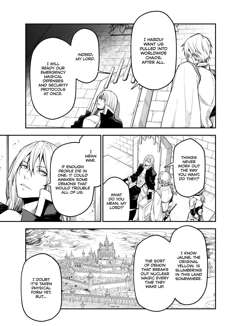 Tensei Shitara Slime Datta Ken Chapter 131 - Page 17
