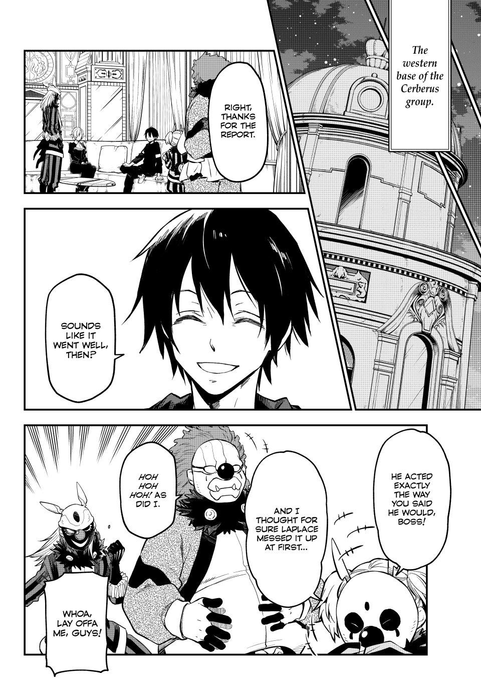 Tensei Shitara Slime Datta Ken Chapter 131 - Page 20