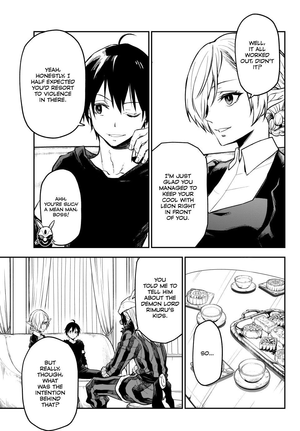 Tensei Shitara Slime Datta Ken Chapter 131 - Page 21