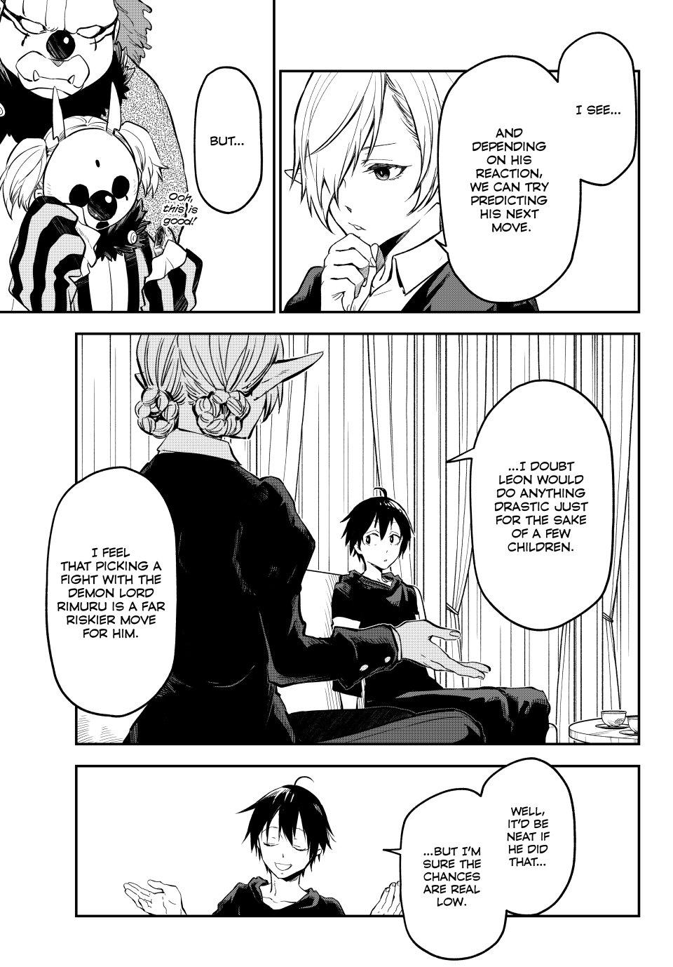 Tensei Shitara Slime Datta Ken Chapter 131 - Page 23
