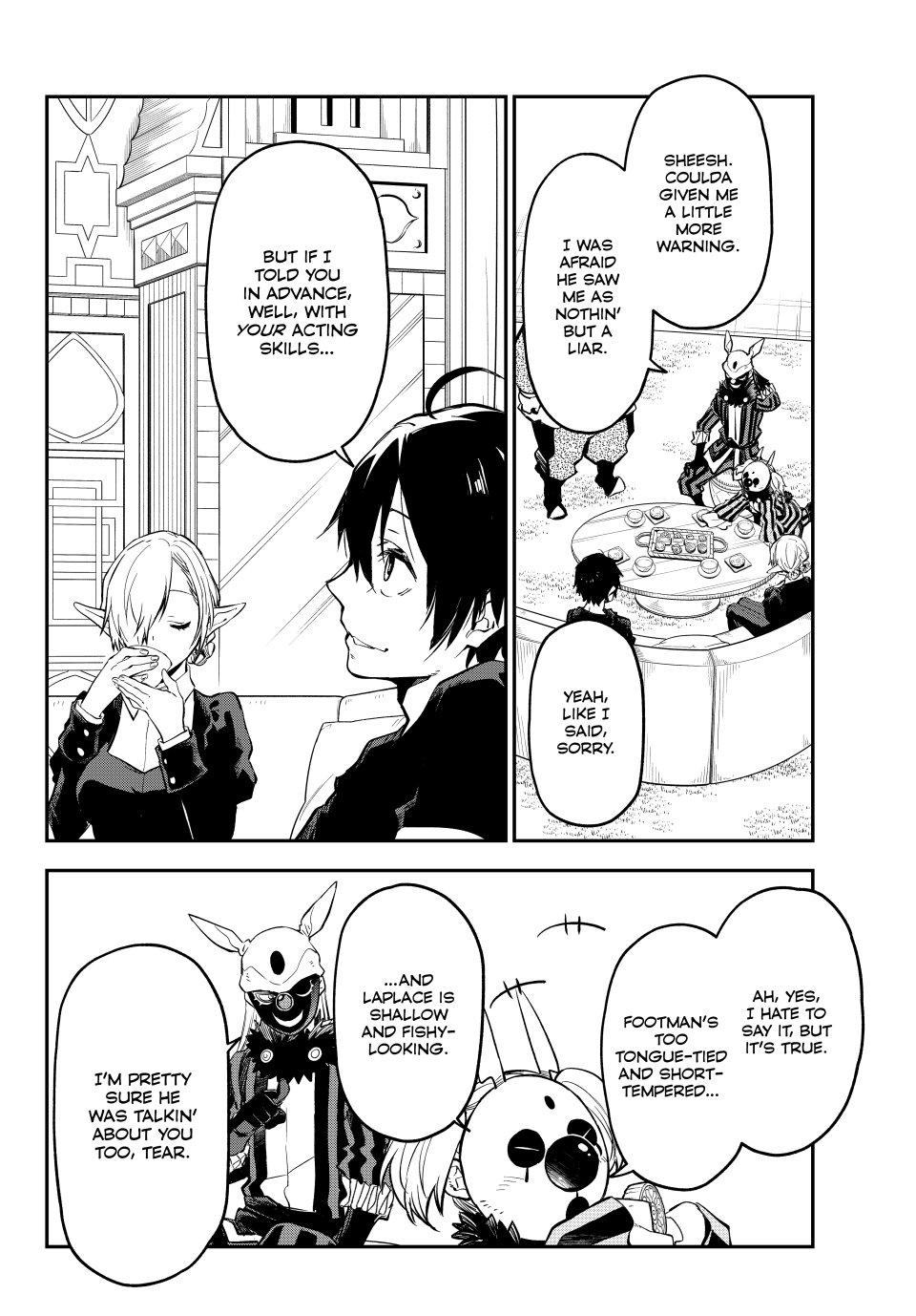 Tensei Shitara Slime Datta Ken Chapter 131 - Page 24