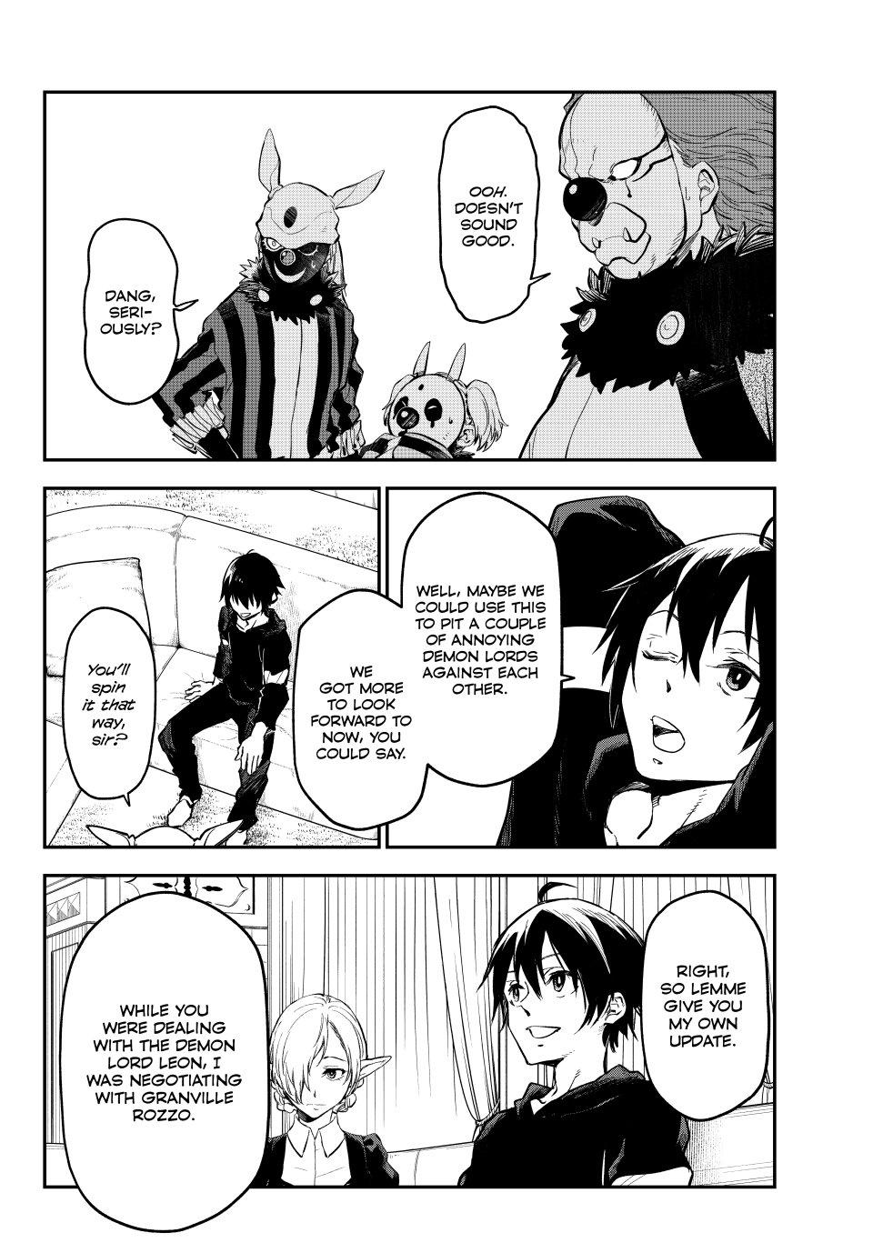 Tensei Shitara Slime Datta Ken Chapter 131 - Page 28