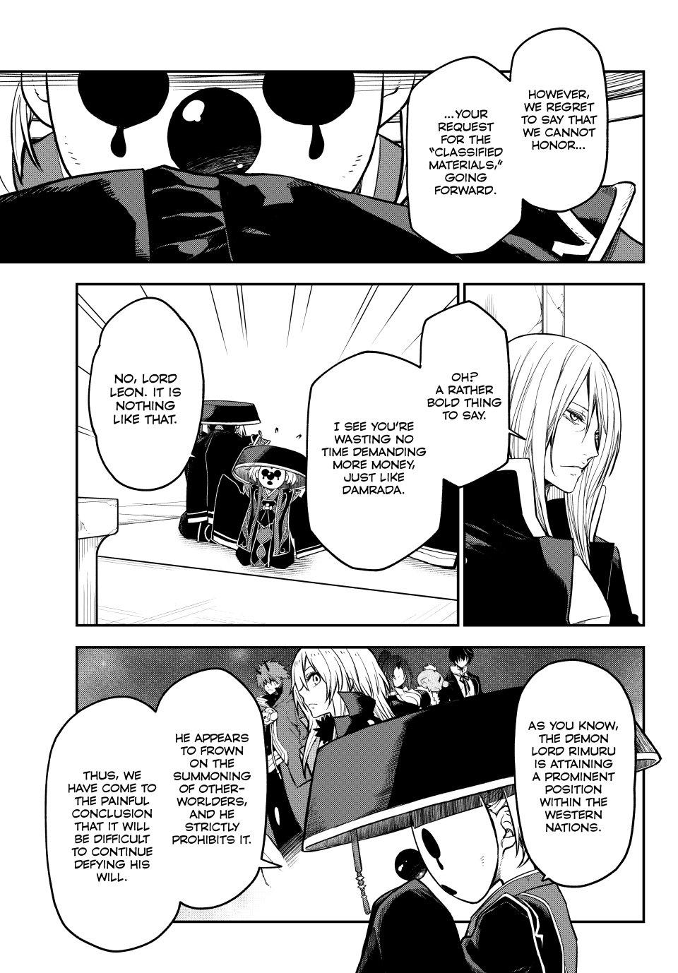 Tensei Shitara Slime Datta Ken Chapter 131 - Page 3
