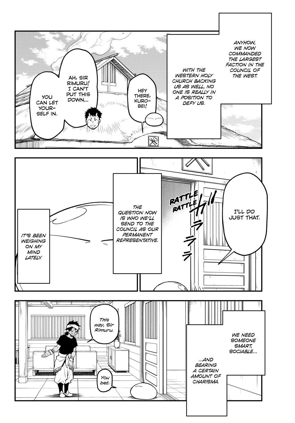 Tensei Shitara Slime Datta Ken Chapter 131 - Page 32