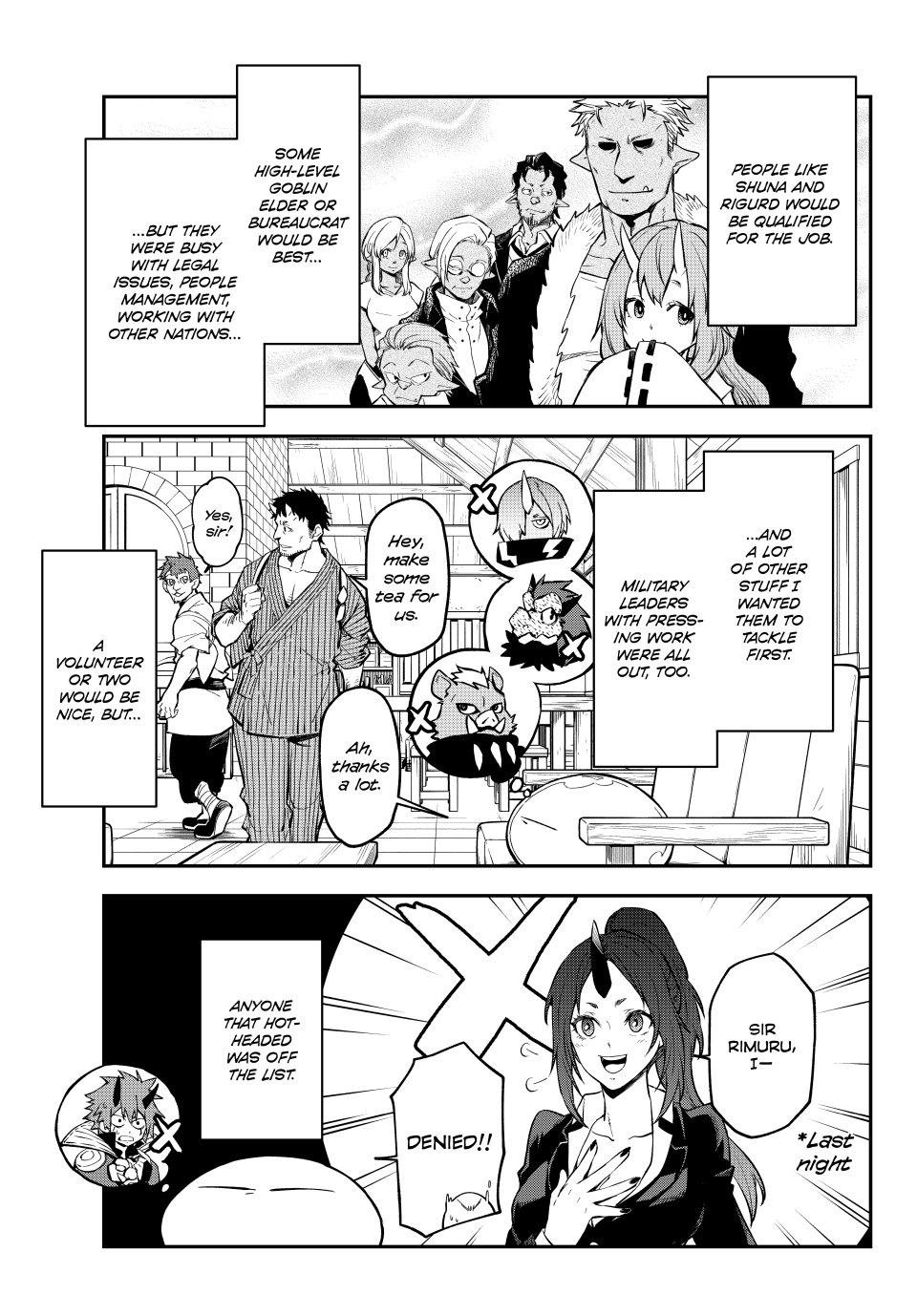 Tensei Shitara Slime Datta Ken Chapter 131 - Page 33