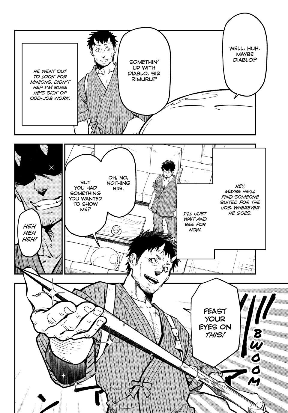 Tensei Shitara Slime Datta Ken Chapter 131 - Page 34