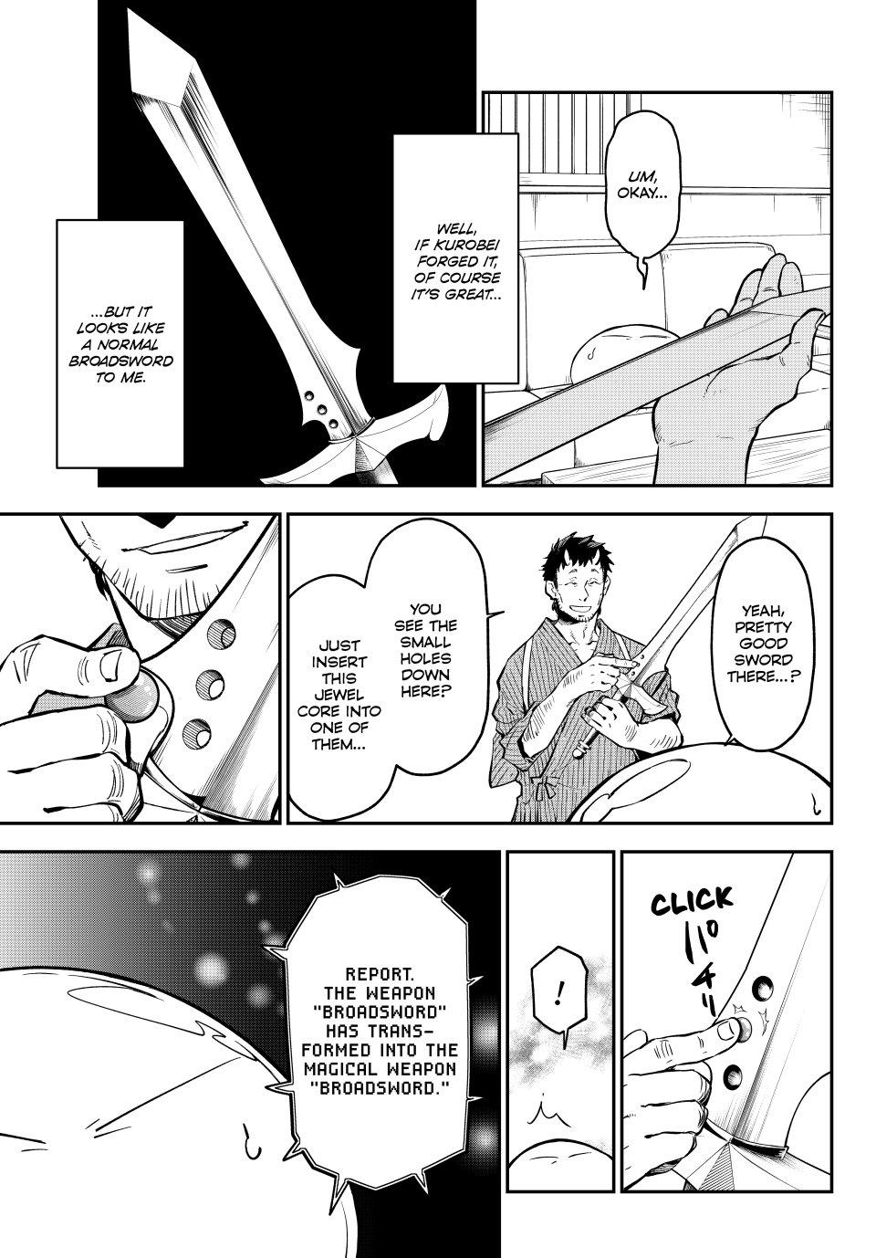 Tensei Shitara Slime Datta Ken Chapter 131 - Page 35