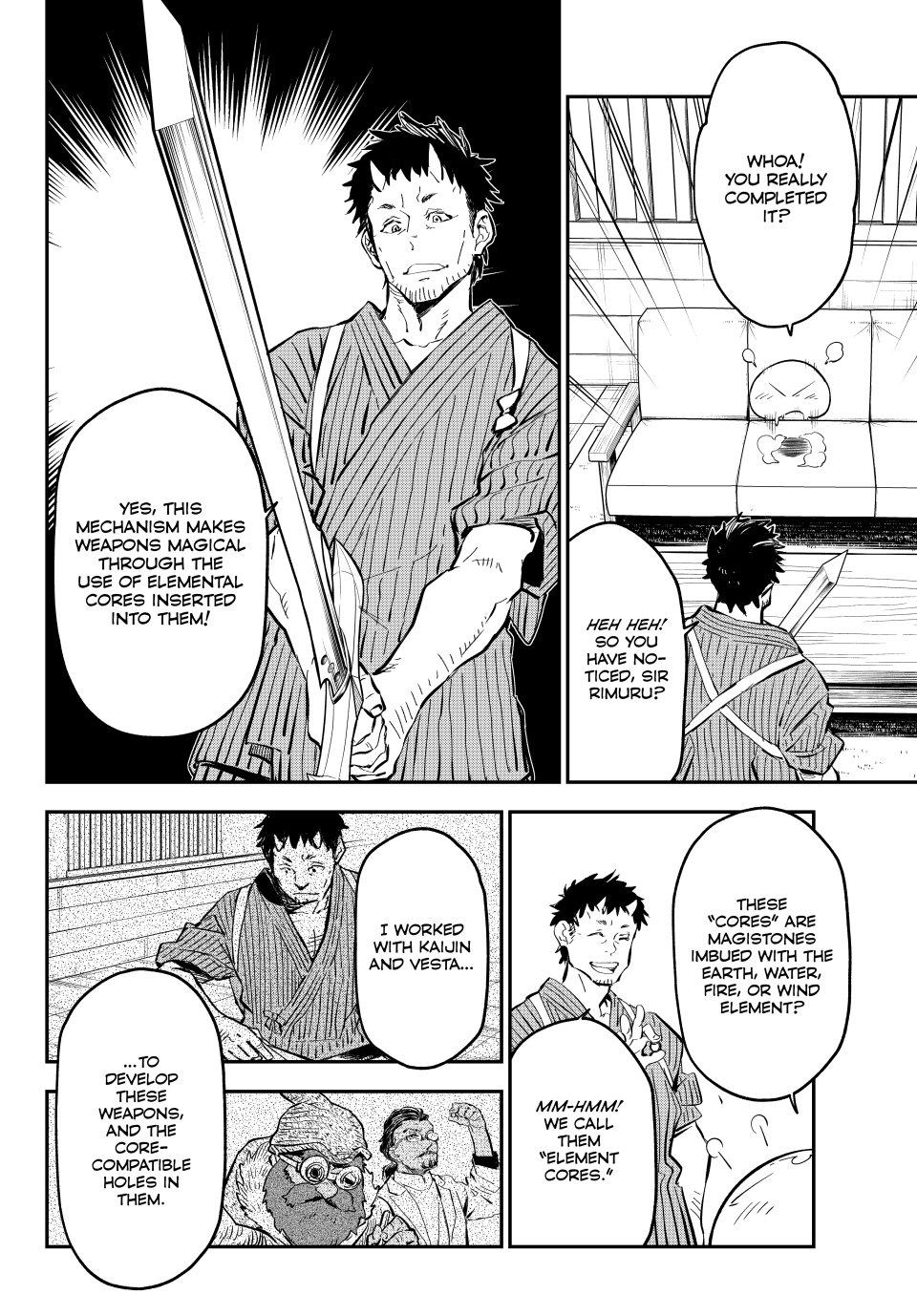 Tensei Shitara Slime Datta Ken Chapter 131 - Page 36