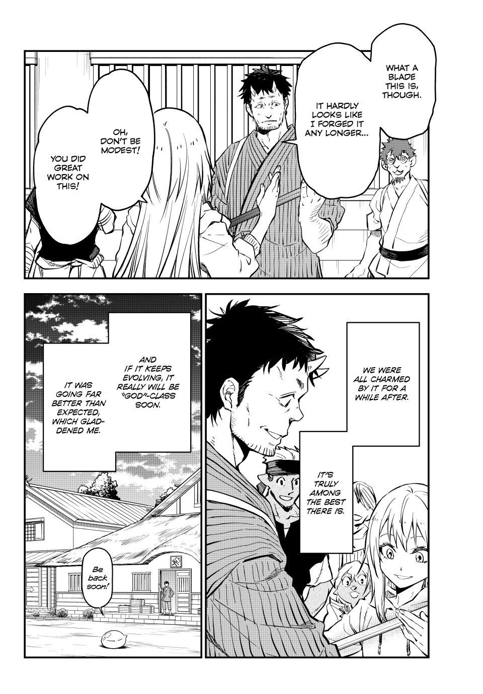 Tensei Shitara Slime Datta Ken Chapter 131 - Page 44