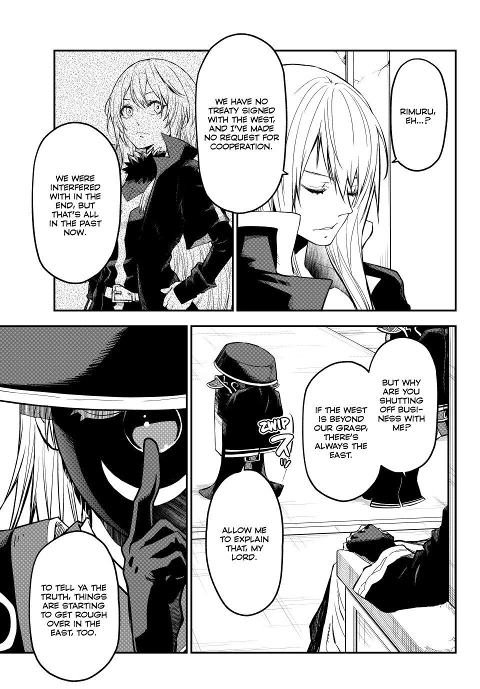 Tensei Shitara Slime Datta Ken Chapter 131 - Page 5
