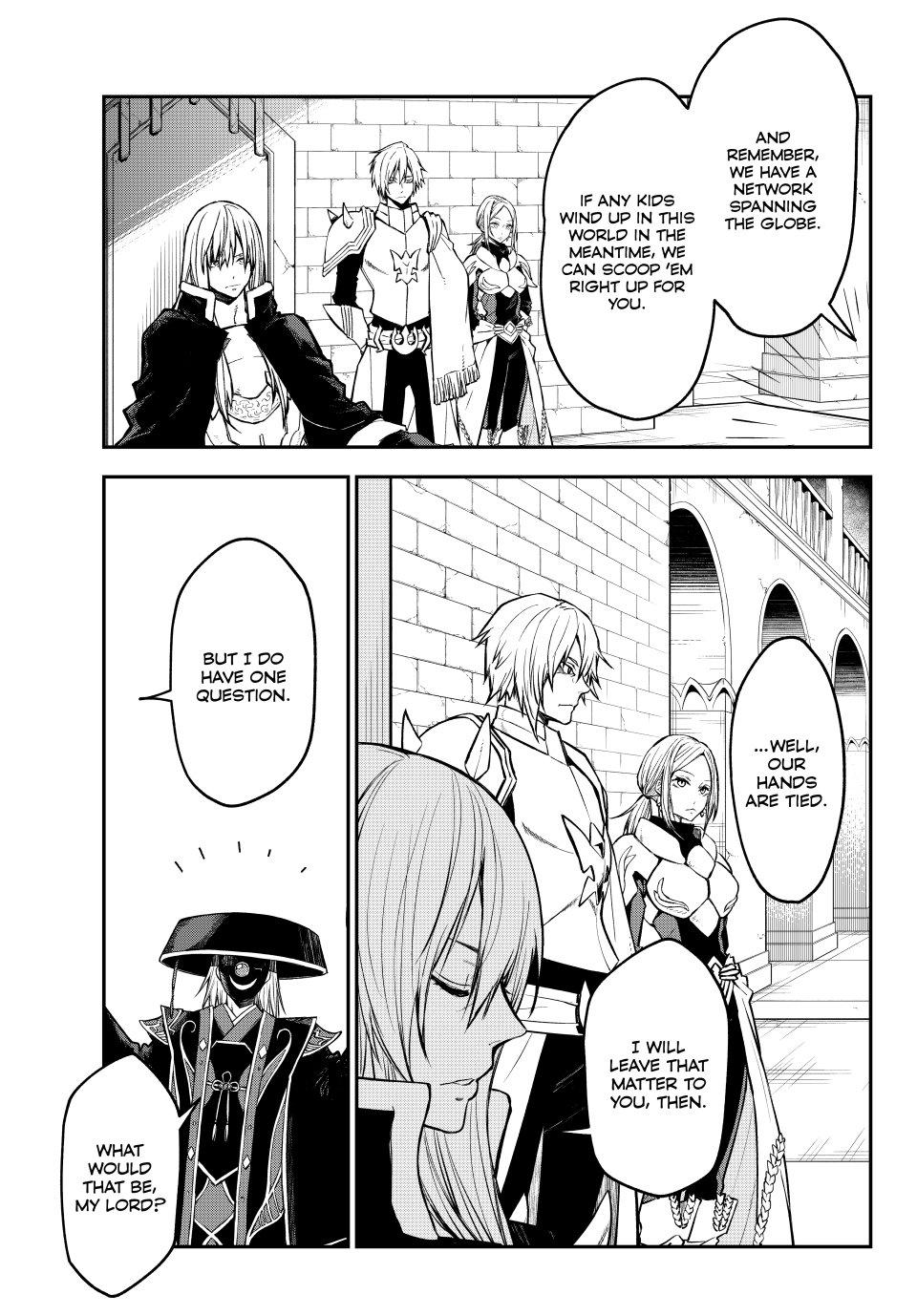 Tensei Shitara Slime Datta Ken Chapter 131 - Page 7