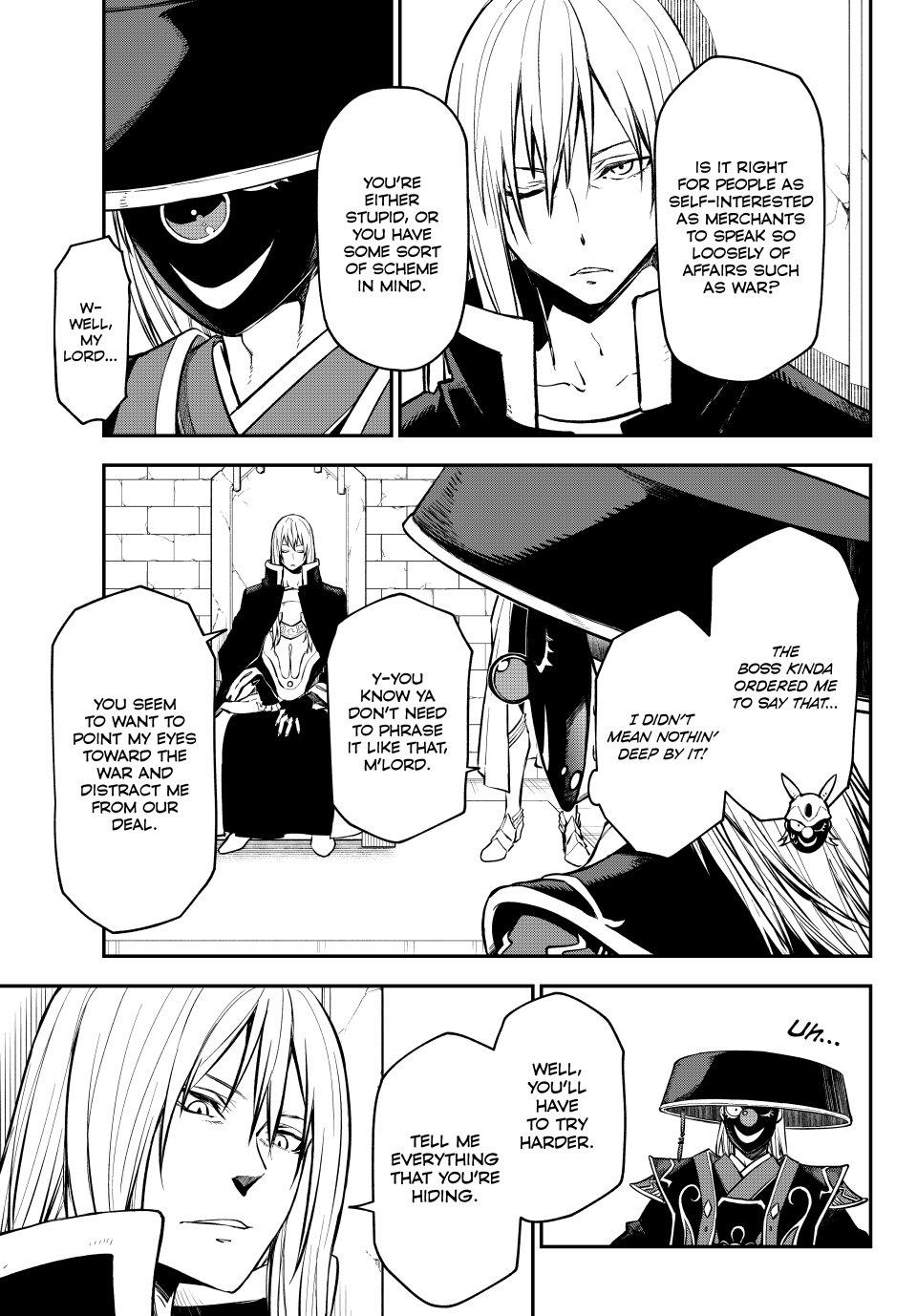 Tensei Shitara Slime Datta Ken Chapter 131 - Page 9