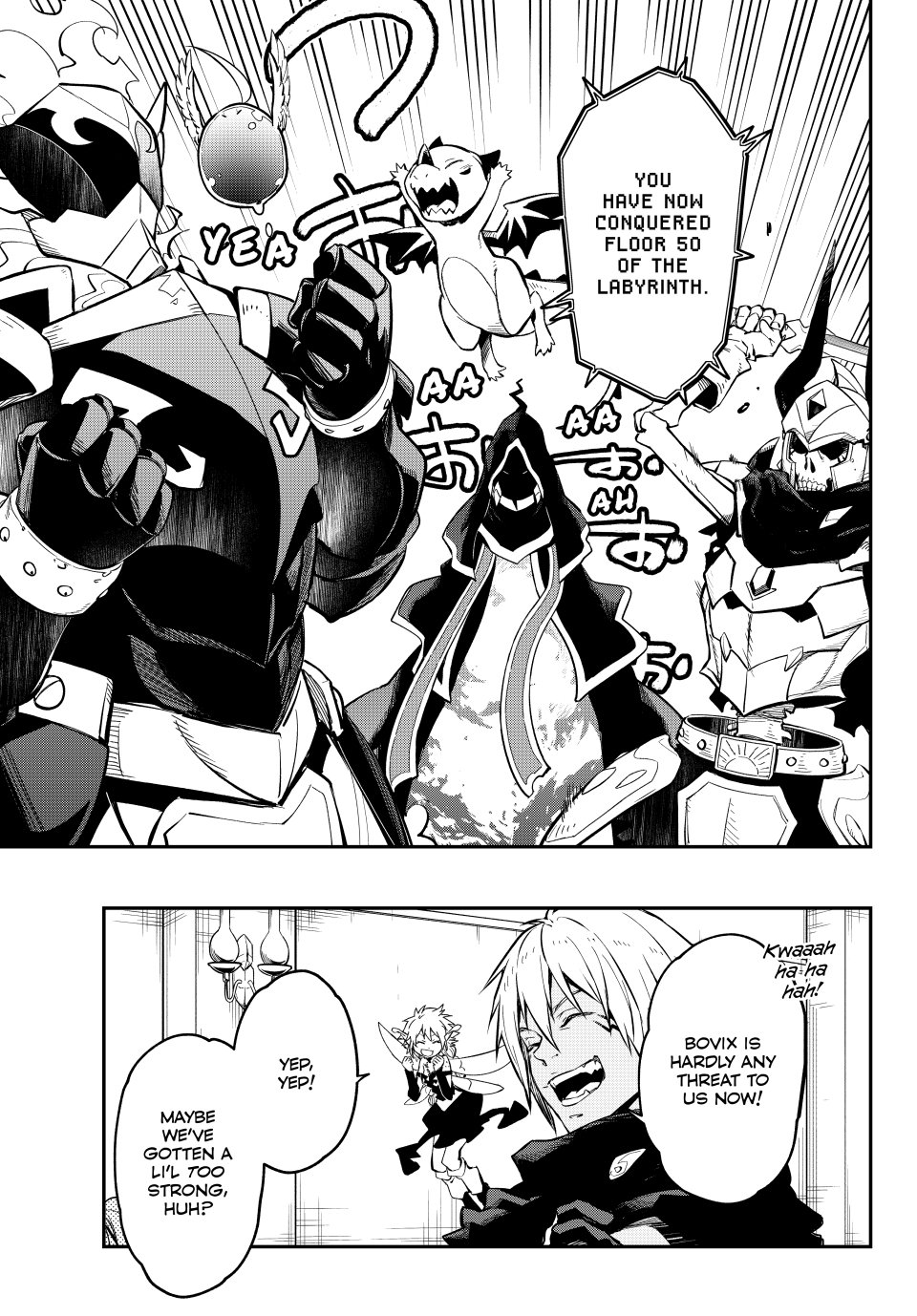 Tensei Shitara Slime Datta Ken Chapter 132 - Page 14